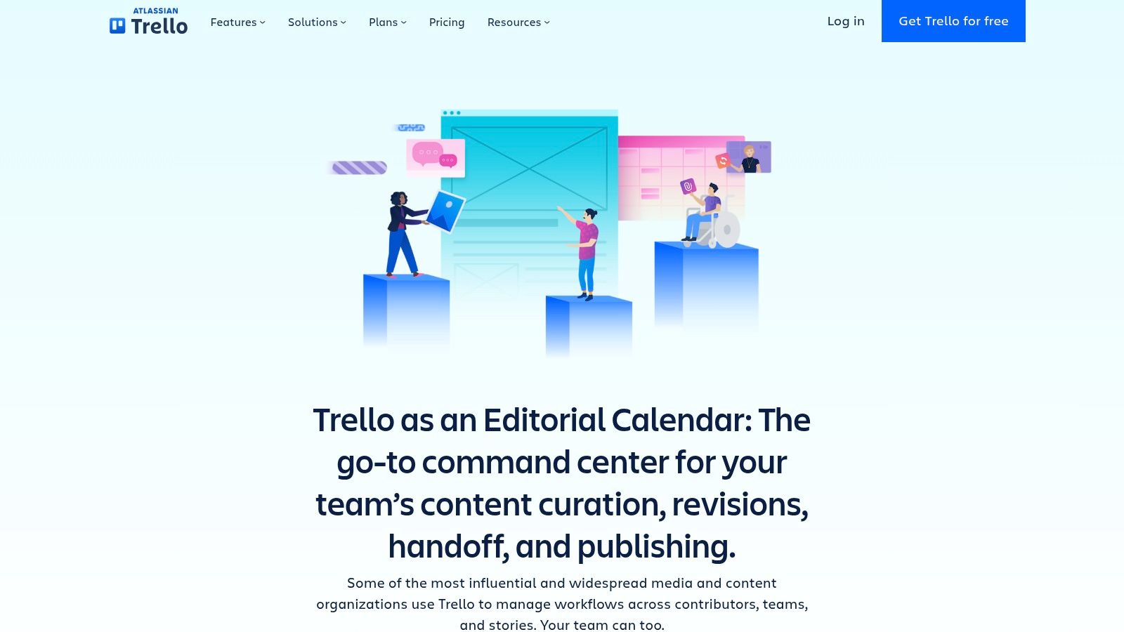 Trello (by Atlassian)
