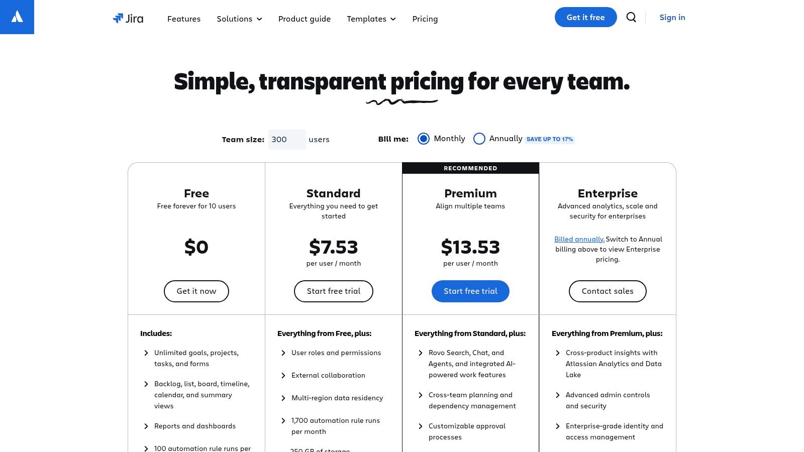 Atlassian (Jira Software + Confluence)