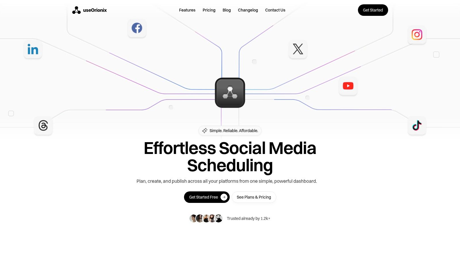 1. useOrionix: Best for Freelancers, Solopreneurs, and Lean Teams