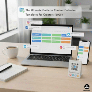 The Ultimate Guide to Content Calendar Templates for Creators (2025)