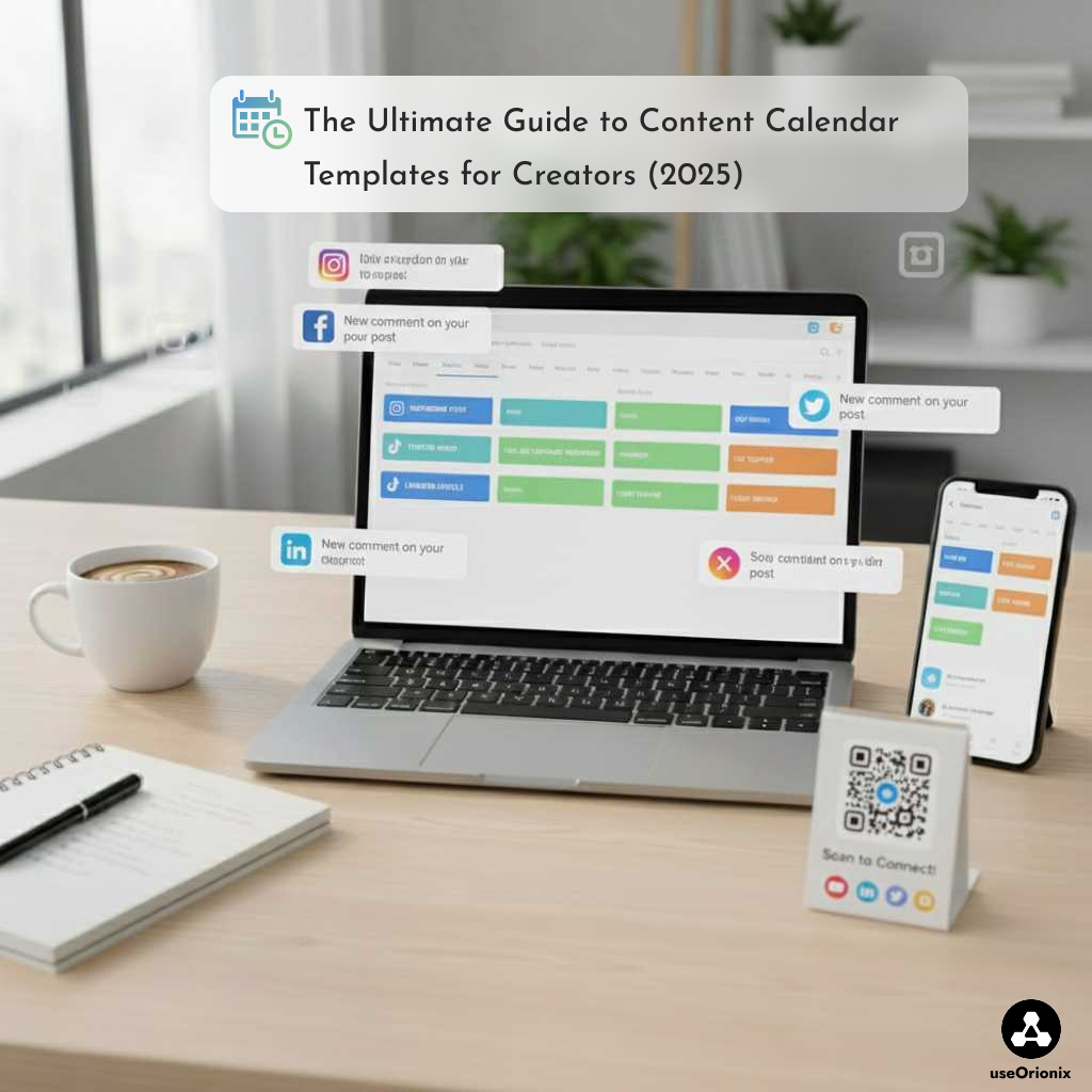 The Ultimate Guide to Content Calendar Templates for Creators (2025)