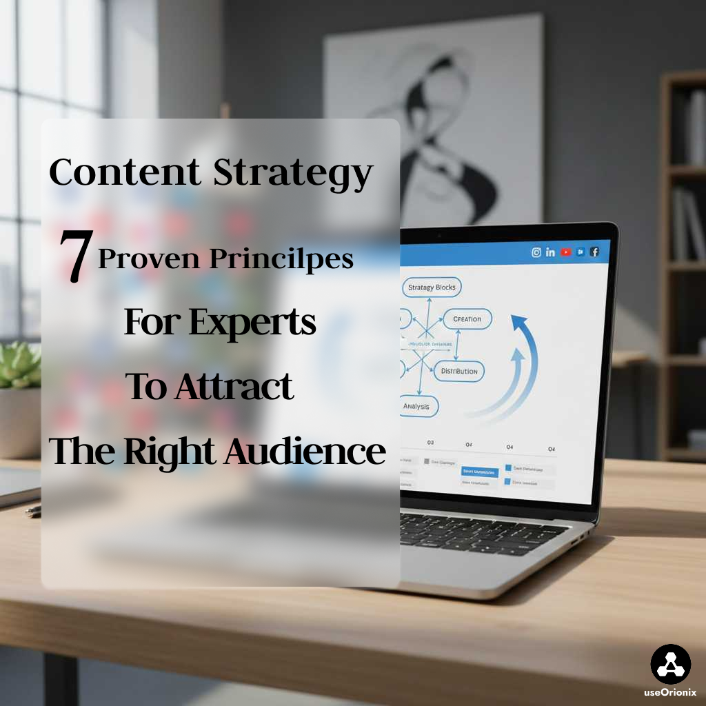 7 Proven Content Strategy Principles for Experts to Attract the Right Audience