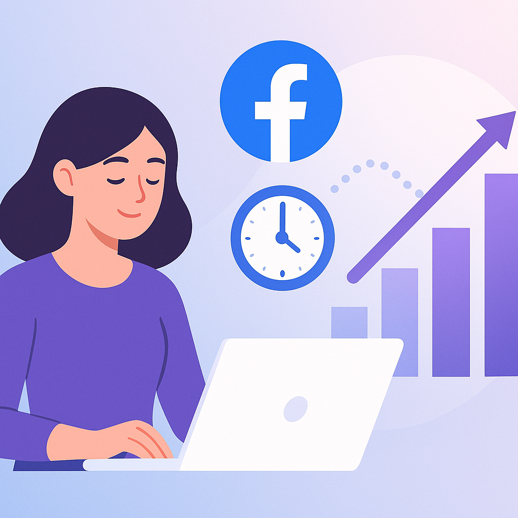 best time to post on facebook