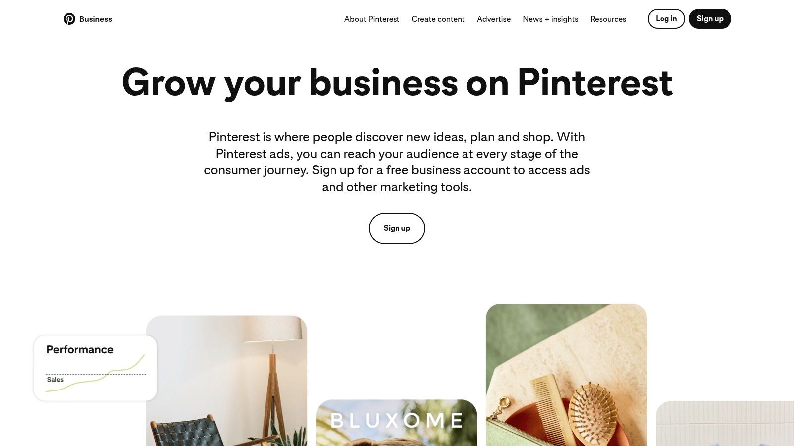 Pinterest Business (native scheduler)