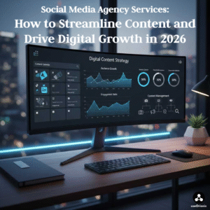 Social Media Agency Services: How to Streamline Content and Drive Digital Growth in 202
