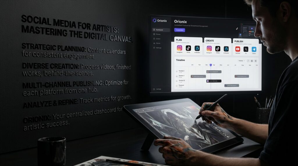 Social Media for Artists: Master Your Online Presence