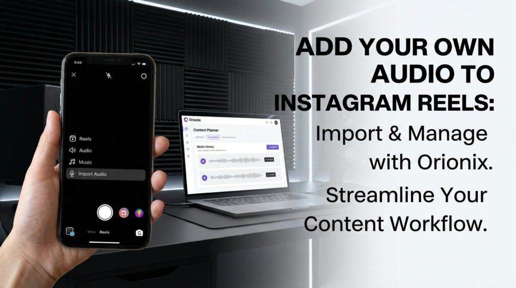 How to Add Your Own Audio to Instagram Reels: Complete Guide
