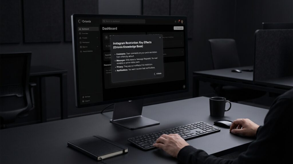 What Happens When You Restrict Someone on Instagram: Complet