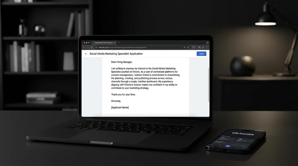 Social Media Marketing Cover Letter: Expert Tips & Examples