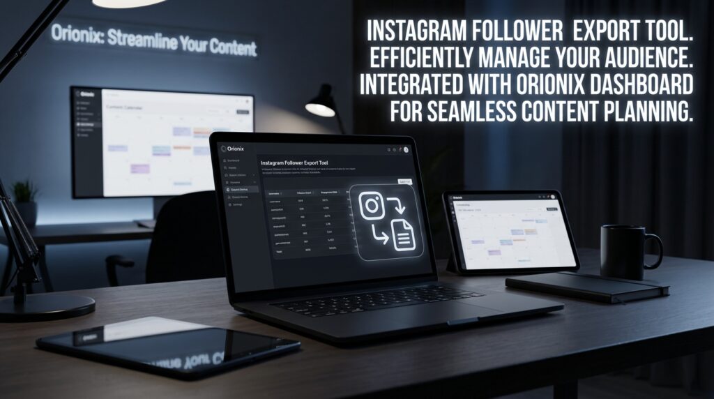 Instagram Follower Export Tool: Download Your Audience Data