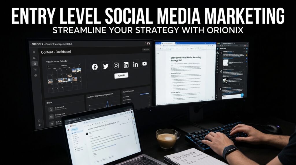 Entry Level Social Media Marketing Made Simple in 2024