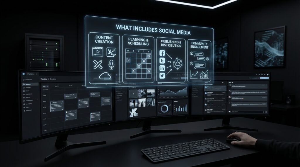 What Includes Social Media: Complete Guide to Platform Featu