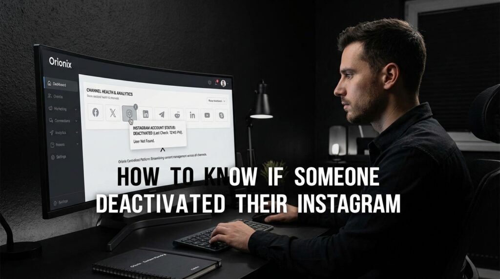 How to Know If Someone Deactivated Their Instagram Account i