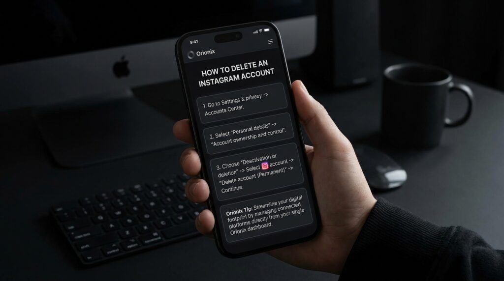 How Do You Delete an Instagram Account Permanently in 2024