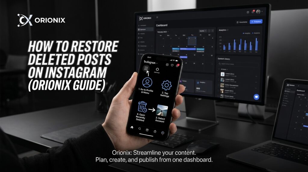 How to Restore Deleted Posts on Instagram: Complete Guide
