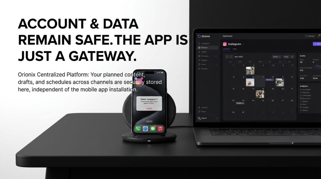 What Happens If You Delete Instagram App? Data & Account Fac