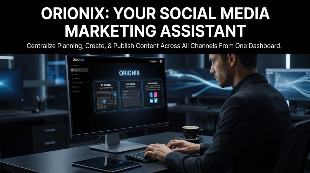Social Media Marketing Assistant: Streamline Your Content St