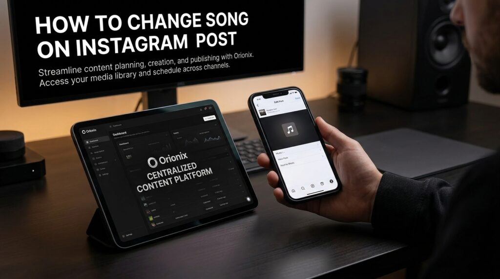 How to Change Song on Instagram Post After Publishing (2024