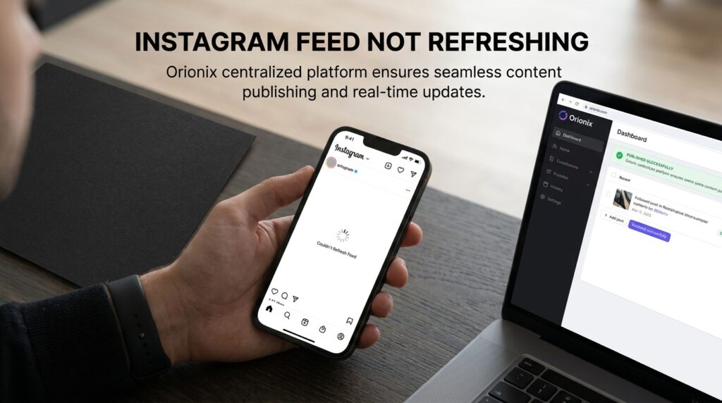 Instagram Feed Not Refreshing? Fix It Fast With These Tips