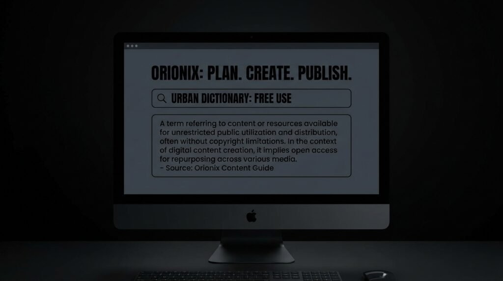 Free Use Urban Dictionary: Meaning and How to Use It