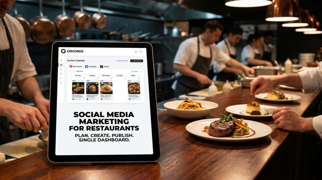 Social Media Marketing for Restaurants: Boost Sales Fast