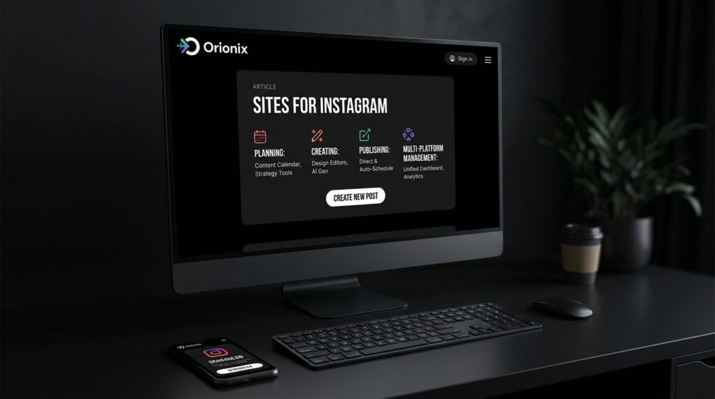 12 Best Sites for Instagram Growth and Scheduling