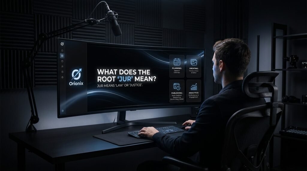 What Does the Root "Jur" Mean? Definition & Examples
